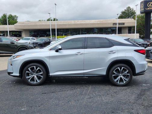 Silver Lining Metallic 2018 Lexus RX 350 Base