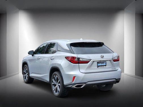 Silver Lining Metallic 2018 Lexus RX 350 Base