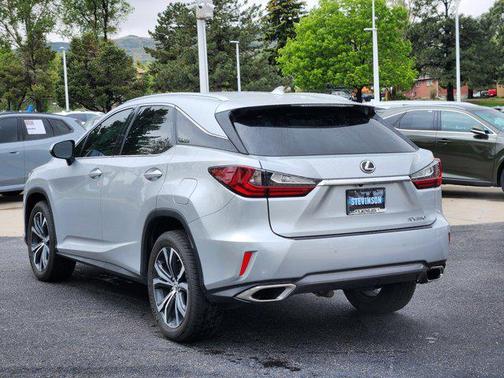 Silver Lining Metallic 2018 Lexus RX 350 Base