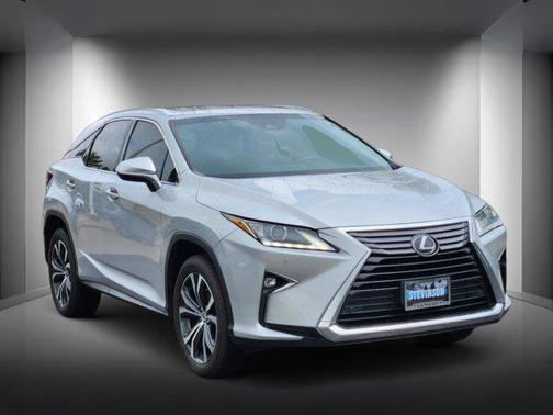 Silver Lining Metallic 2018 Lexus RX 350 Base