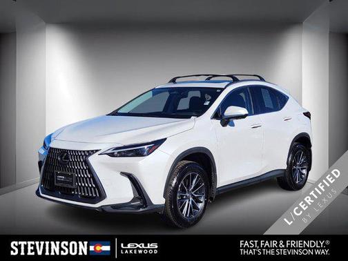 2025 Lexus NX 350h Premium