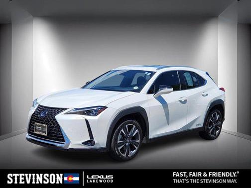2021 Lexus UX 250h Luxury