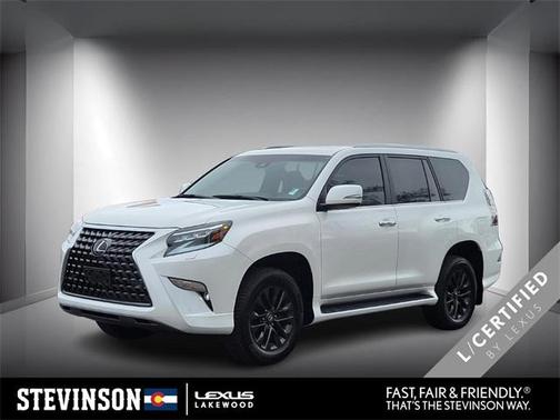 2020 Lexus GX 460 Base