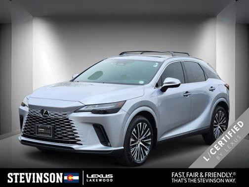 2025 Lexus RX 350h Premium Plus