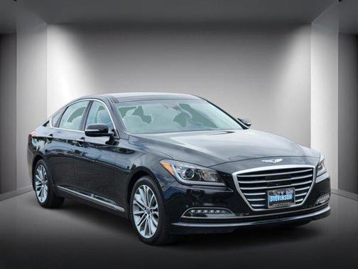 Caspian Black 2017 Genesis G80 3.8