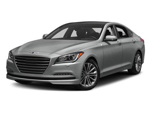 Caspian Black 2017 Genesis G80 3.8