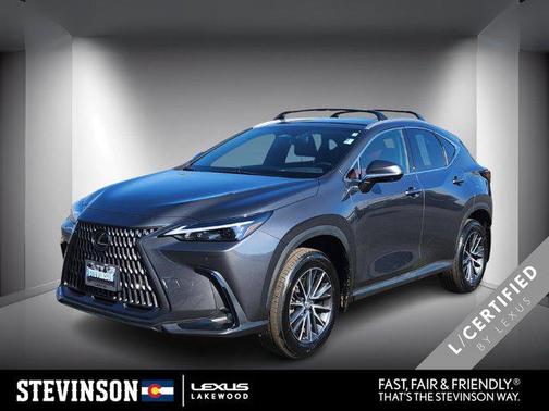 2025 Lexus NX 350h Premium
