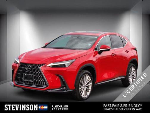 Redline 2024 Lexus NX 350 Luxury