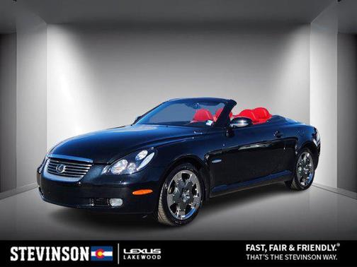 2005 Lexus SC 430 Base