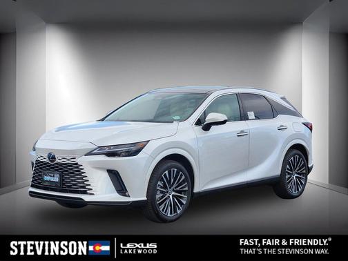 2026 Lexus RX 350h Premium+