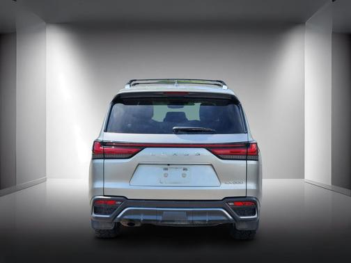 Atomic Silver 2023 Lexus LX 600 F SPORT