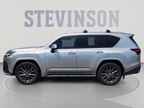 Atomic Silver 2023 Lexus LX 600 F SPORT