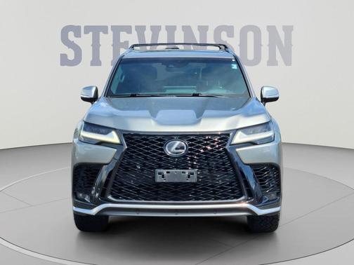 Atomic Silver 2023 Lexus LX 600 F SPORT