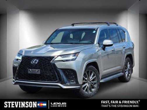Atomic Silver 2023 Lexus LX 600 F SPORT