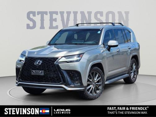 Atomic Silver 2023 Lexus LX 600 F SPORT