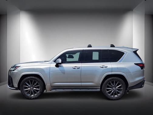 Atomic Silver 2023 Lexus LX 600 F SPORT