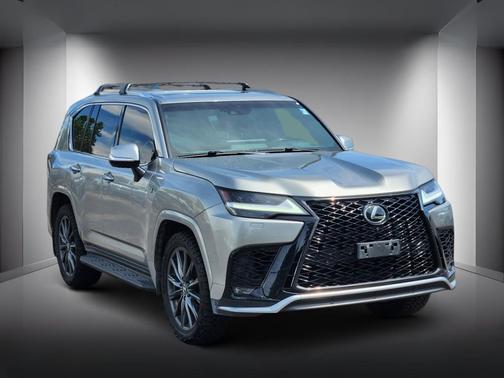 Atomic Silver 2023 Lexus LX 600 F SPORT