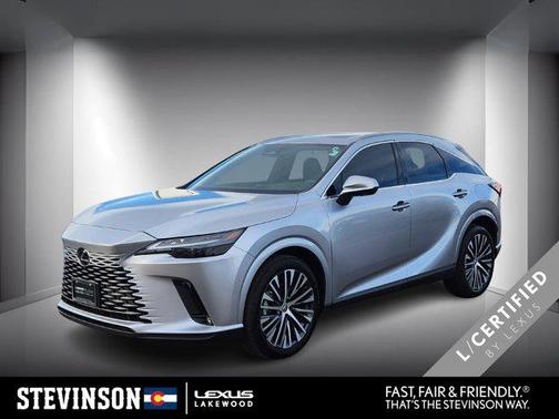 2025 Lexus RX 350 Premium Plus