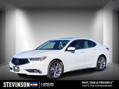 2019 Acura TLX Base