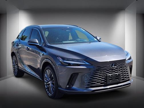 Cloudburst Gray 2025 Lexus RX 450h+ Base
