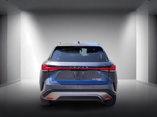 Cloudburst Gray 2025 Lexus RX 450h+ Base