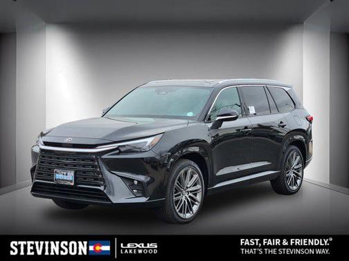 2026 Lexus TX 550h+ Luxury