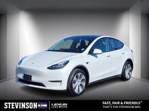 2021 Tesla Model Y Long Range Dual Motor All-Wheel Drive