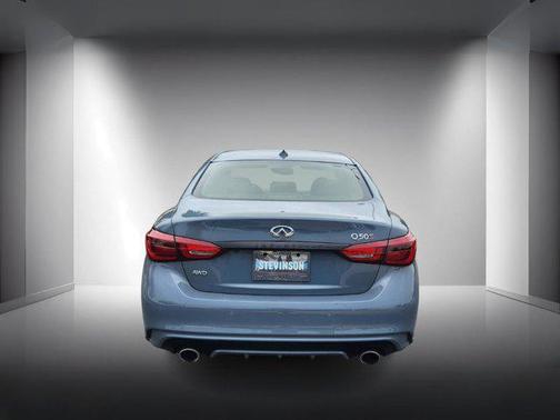 2024 INFINITI Q50 3.0t RED SPORT 400