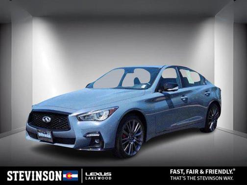 2024 INFINITI Q50 3.0t RED SPORT 400