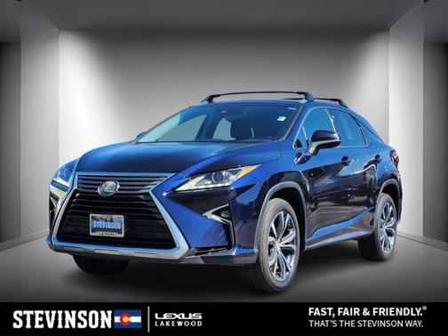2016 Lexus RX 350 F Sport