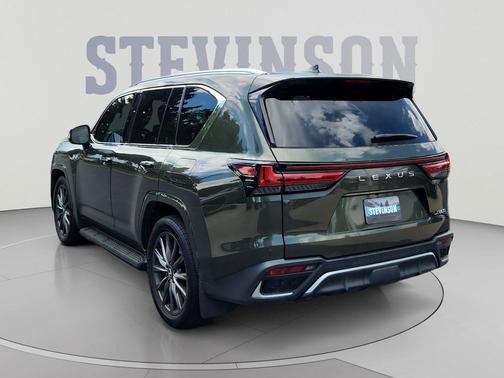 Green Pearl 2024 Lexus LX 600 F SPORT