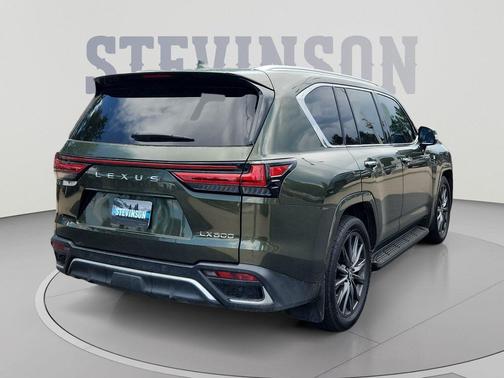 Green Pearl 2024 Lexus LX 600 F SPORT