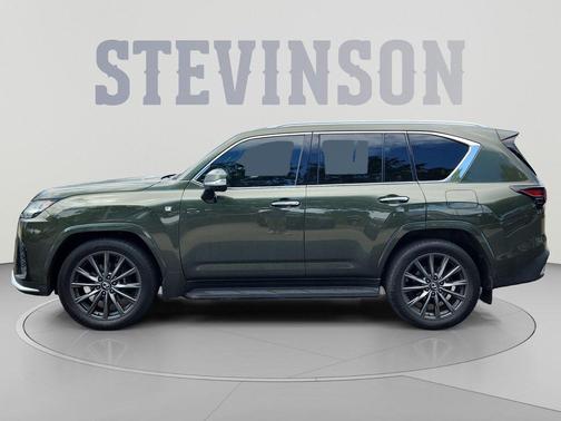 Green Pearl 2024 Lexus LX 600 F SPORT