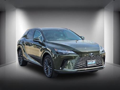 Nori Green Pearl 2026 Lexus RX 350h Premium
