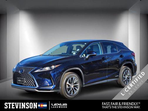 2020 Lexus RX 450h Base