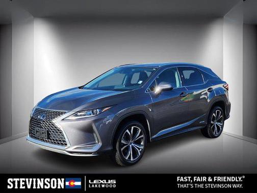 2021 Lexus RX 450h Base