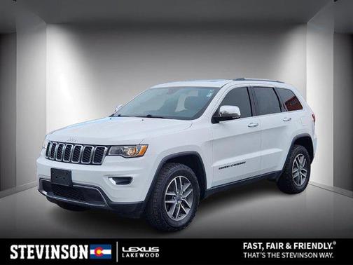 2020 Jeep Grand Cherokee Limited