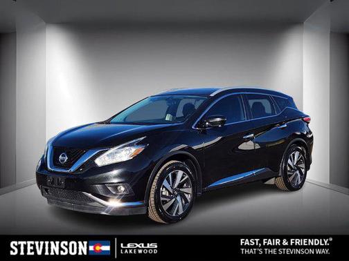 2018 Nissan Murano Platinum