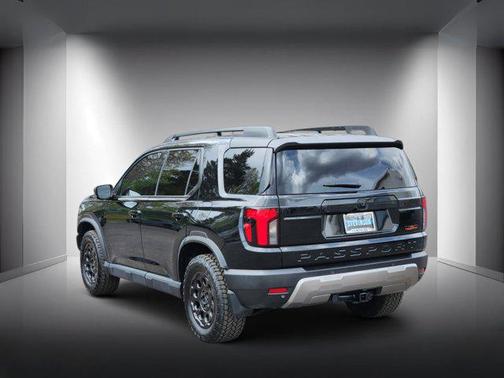 Crystal Black Pearl 2026 Honda Passport AWD TrailSport Elite Blackout
