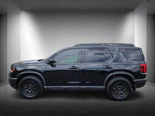 Crystal Black Pearl 2026 Honda Passport AWD TrailSport Elite Blackout