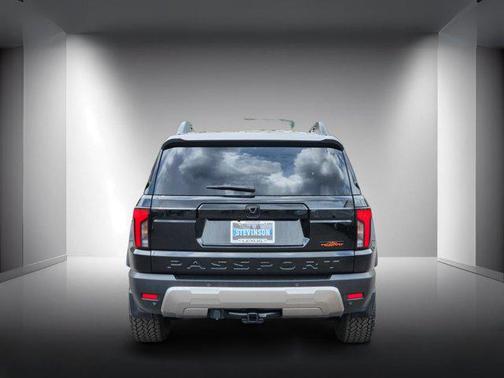 Crystal Black Pearl 2026 Honda Passport AWD TrailSport Elite Blackout