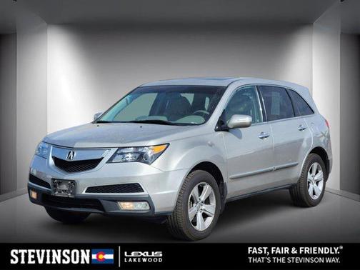 2011 Acura MDX 3.7L Technology