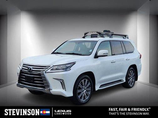 2017 Lexus LX 570 Base