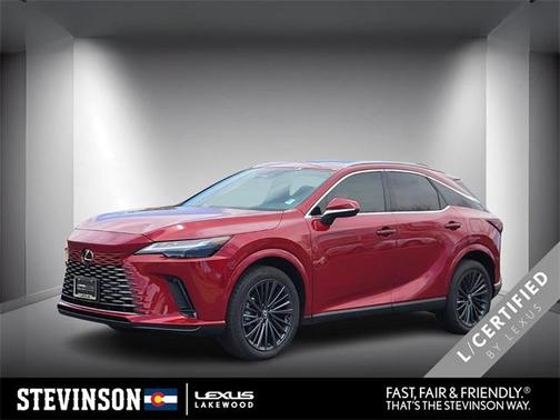 2025 Lexus RX 350h Premium
