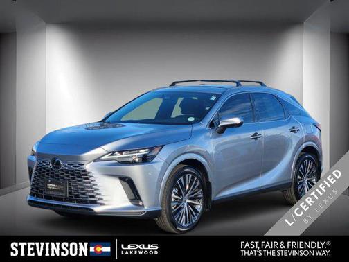 2025 Lexus RX 350 Premium Plus