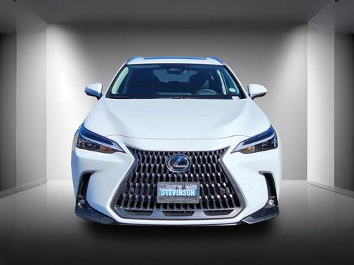 Ultra White 2026 Lexus NX 350h NX 350h Premium