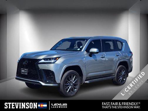 2024 Lexus LX 600 Base