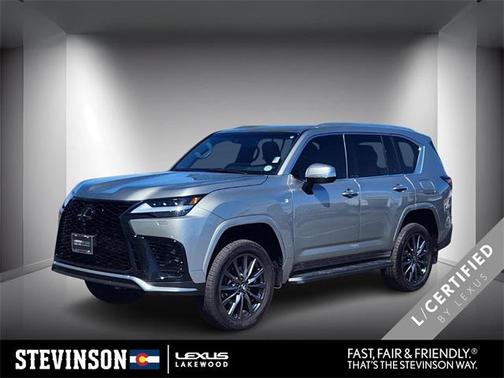 2024 Lexus LX 600 Base