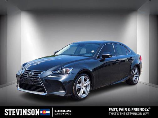 2019 Lexus IS 300 Base