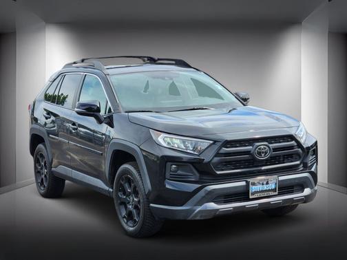 Midnight Black Metallic 2020 Toyota RAV4 TRD Off-Road